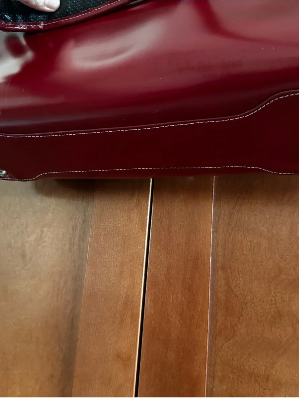 McKlein Lake Forest Red Leather 15